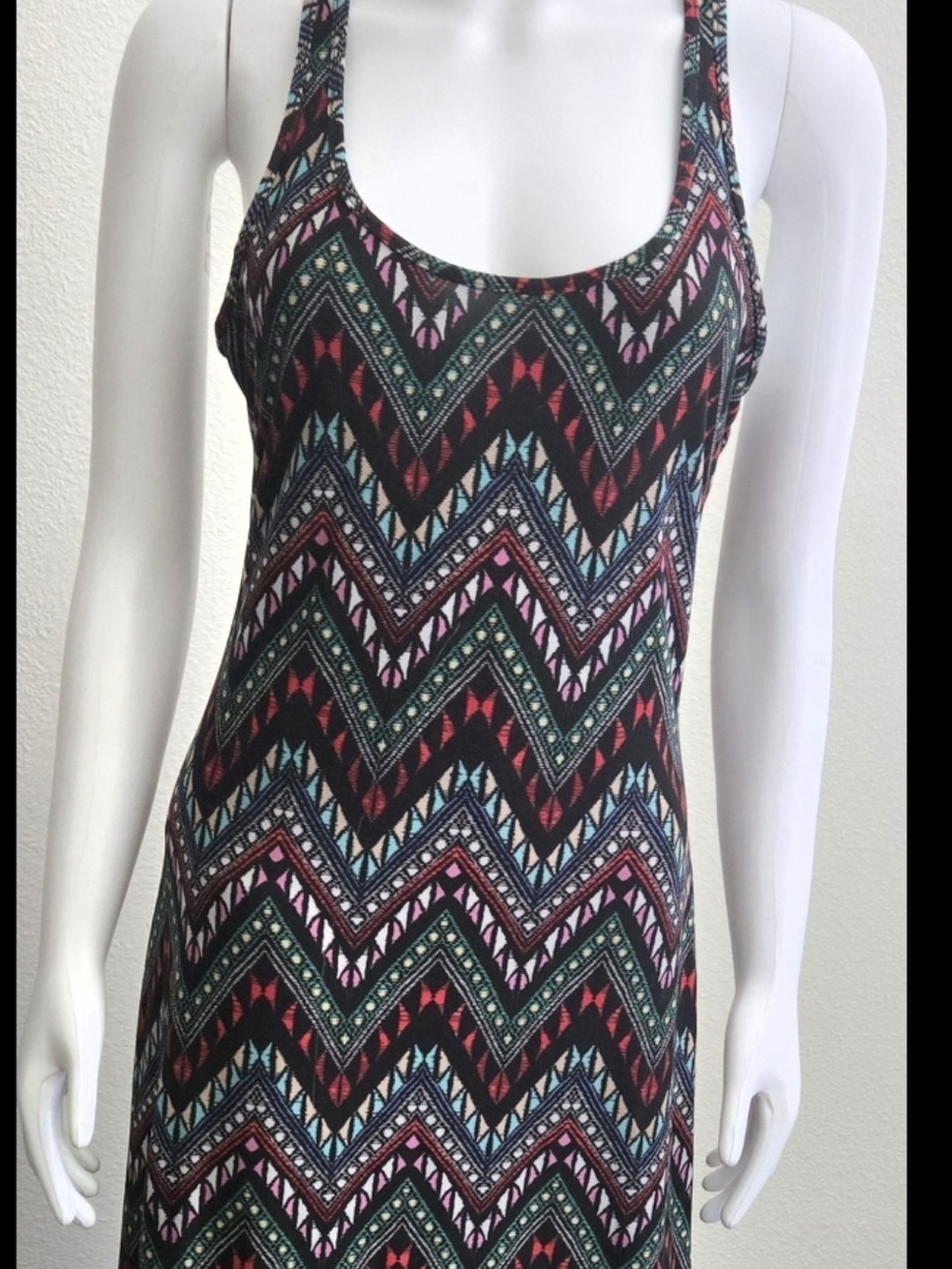 Vizio Multi-Color Chevron Print Women’s Skirt